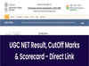 UGC NET Result 2022 to be declared today; How to check