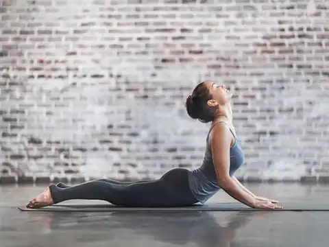 Decreases back pain
