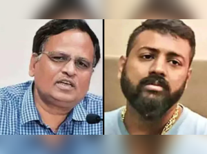 Conman Sukesh Chandrashekhar claims he paid Satyendar Jain 'protection money'