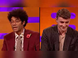 Did Richard Ayoade apologize to Paul Mescal for abusing him during award show?
