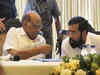 Realignment talks after Shinde calls on Sharad Pawar