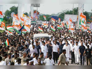 Rahul Gandhi-led Bharat Jodo Yatra