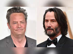 Why did Matthew Perry apologize to Keanu Reeves?