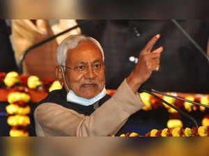 Bihar Chief Minister Nitish Kumar