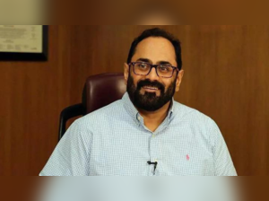 Rajeev Chandrasekhar, Union minister of state for electronics and information technology