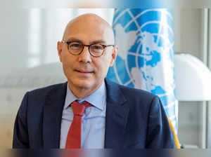 FILE PHOTO: Austria's Volker Turk takes office as UN High Commissioner for Human Rights, in Geneva