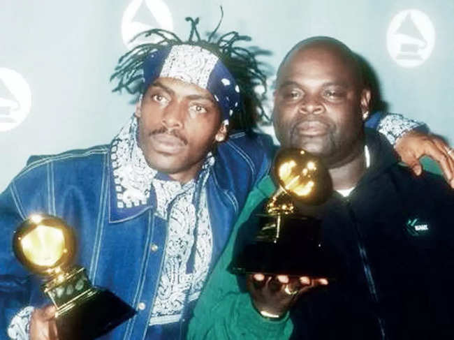 Coolio and singer L.V. won a Grammy for ‘Gangsta’s Paradise’ in 1996