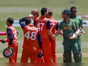 South Africa out of T20 World Cup after loss to Netherlands