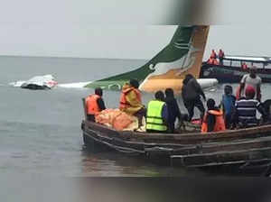 Passenger plane crashes into Tanzania’s Lake Victoria, 15 rescued