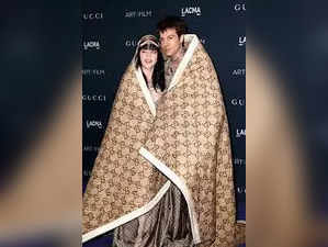 Billie Eilish and Jesse Rutherford make red carpet debut in Gucci blanket