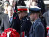 Prince Harry and Andrew’s remembrance wreaths discarded from public display in latest blow