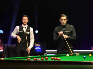Judd Trump breaks record in Champion of Champions match against Ronnie O'Sullivan. Details here