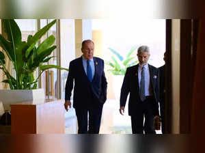 External affairs minister S Jaishankar, Russian foreign minister Sergey Lavrov to hold talks in Moscow on November 8: Russian foreign ministry