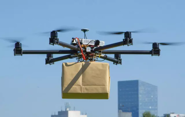 Drone: Is Drone Delivery The Future Of Logistics? - The Economic Times