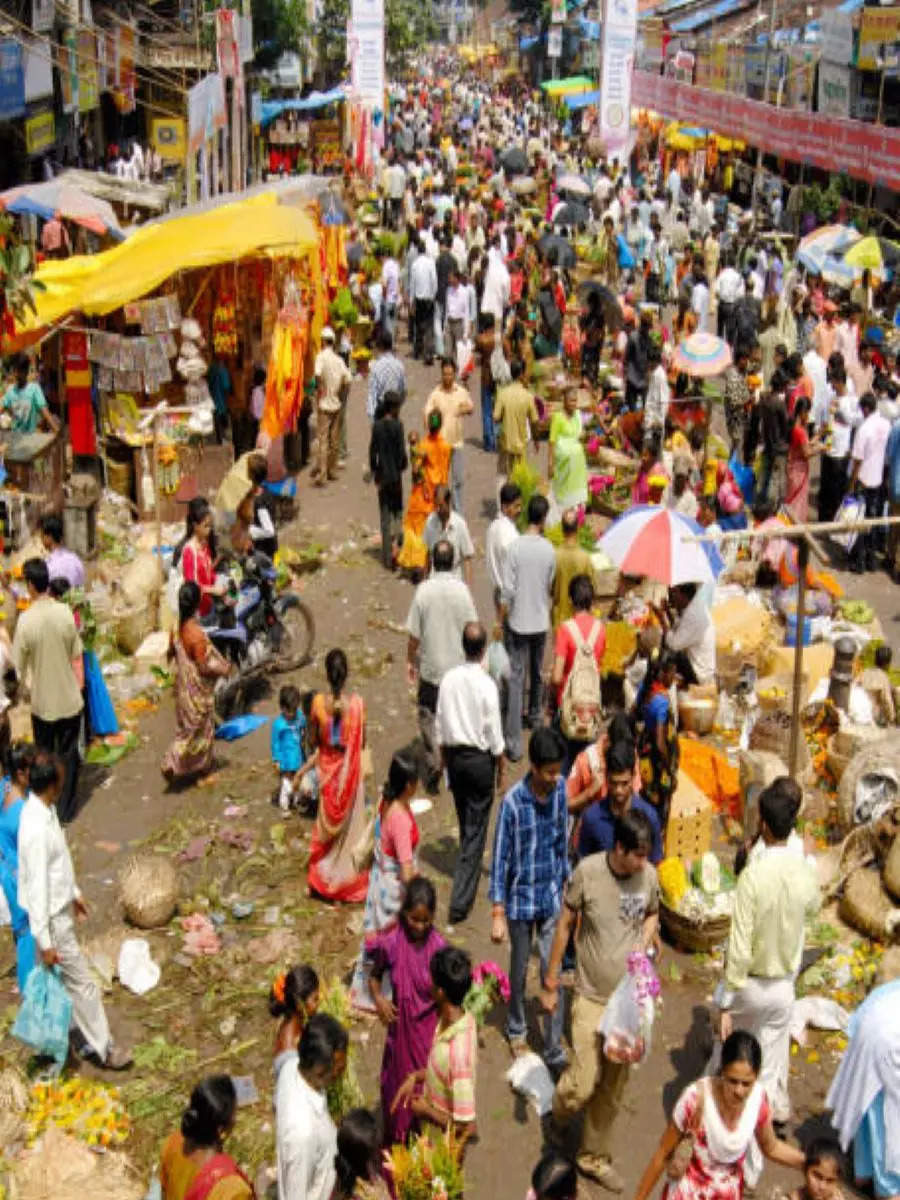 India Shopping Market: Most famous shopping markets in India ...