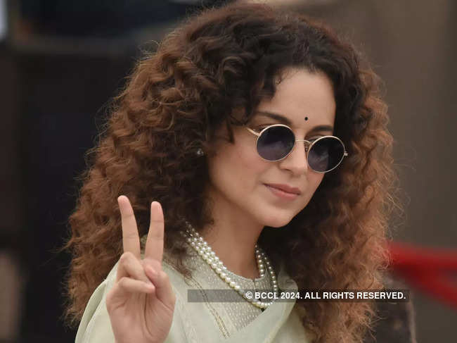 ​"I will return with my entire crew soon for shooting," Kangana Ranaut said.​