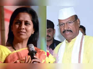 Storm as Maha Minister uses foul words against NCP MP Supriya Sule.