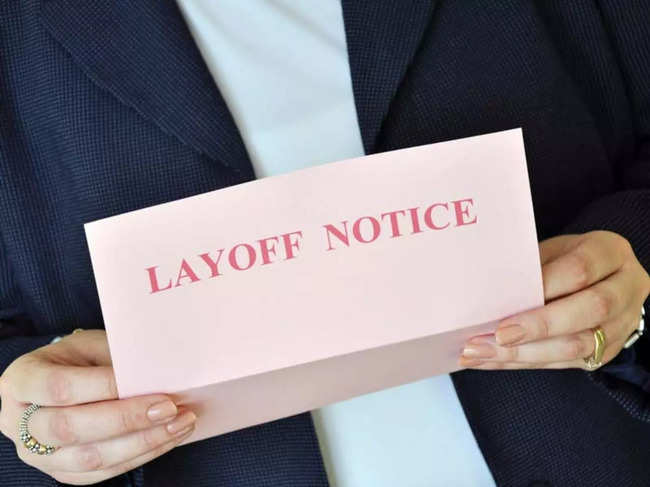 layoff notice canva