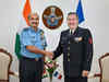 IAF Chief holds talks with French Air Force Chief