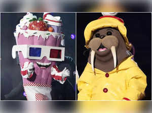 ‘The Masked Singer’: Identities of Milkshake, Walrus revealed. Find out who they are