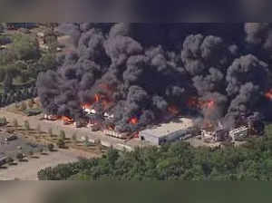 American corporation Brunswick Company chemical plant explosion in Georgia: Residents evacuated