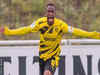 17-year-old Borussia Dortmund player Youssoufa Moukoko impresses with immense talent. Will he play for Germany in Qatar?