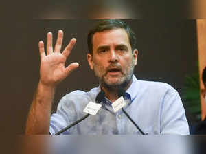 Gujarat assembly elections: Will win polls; AAP only in air, not on ground, says Rahul Gandhi