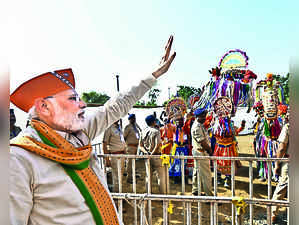 PM Launches BJP Election Slogan ‘I Created this Gujarat’