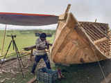 Sea-going boat built using centuries-old technology to sail from near Tamralipta soon