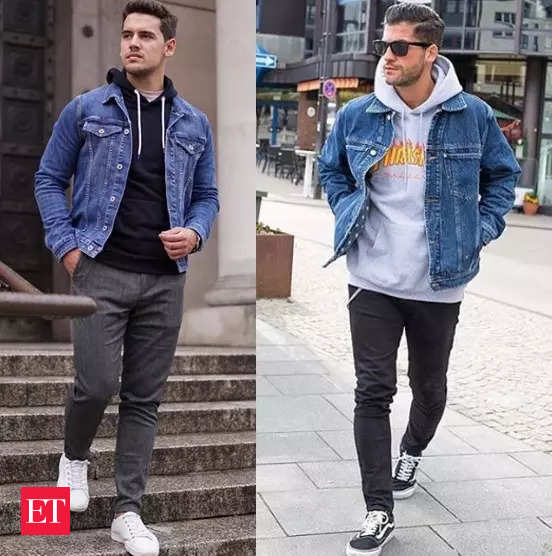 Jackets for Men: Denim Jackets for Men - The Economic Times