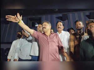 NCP leader, activists disrupt night show of Marathi movie 'Har Har Mahadev' in Thane