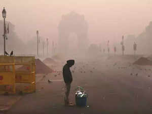 Air quality in Delhi improves as winds sweep city