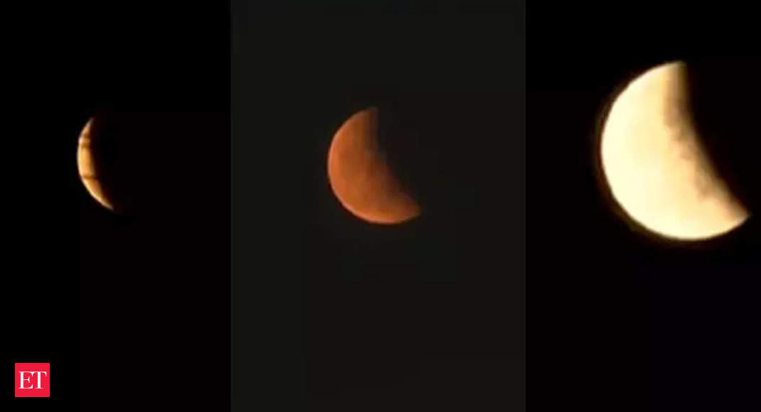 Watch India witnesses year's last lunar eclipse; next total eclipse in