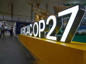 Egypt COP27 Climate Summit
