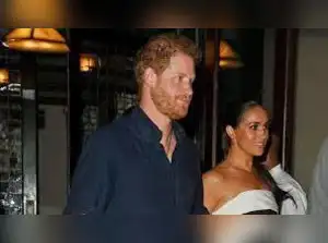 Prince Harry: Meghan Markle, Prince Harry go on 'low-key' date night in