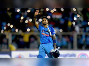Touching 'SKY-line': Suryakumar Yadav is now India's highest run-scorer in T20Is in single calendar year