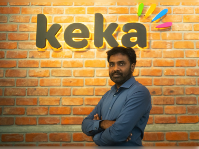 Vijay Yalamanchili, CEO, Keka