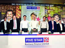Five Star Business IPO subscribed only 1% during the first two hours of bidding