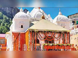 Uttarakhand: Gangotri shrine closes for winter break, sees record 6.24 lakh footfall this year