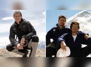 Bear Grylls on secret operation to recover Pippa Middleton's brother-in-law' Michael Matthews' body from Mount Everest
