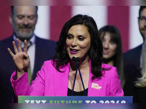 Michigan Governor Gretchen Whitmer secures 2nd term after defeating Republican Tudor Dixon