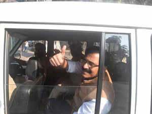Sanjay Raut walks out of Mumbai jail after securing bail in money laundering case