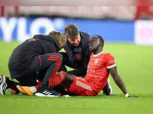 Senegal's football player Sadio Mane gets injured playing for Bayern Munich, may not compete in World Cup