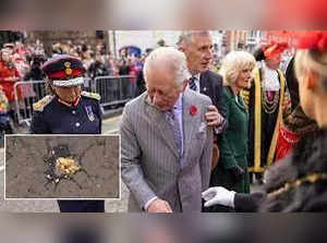 Eggs thrown at King Charles III, Queen Consort in York; protester arrested