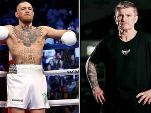Conor McGregor hints of his bout against Ricky Hatton. This is what he said