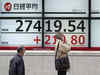 Asian shares fall ahead of U.S. CPI, crypto worries mount