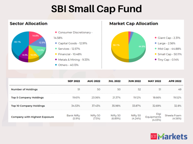 SBI Small Cap Fund-Reg(G) | 1-Year Return: 10%
