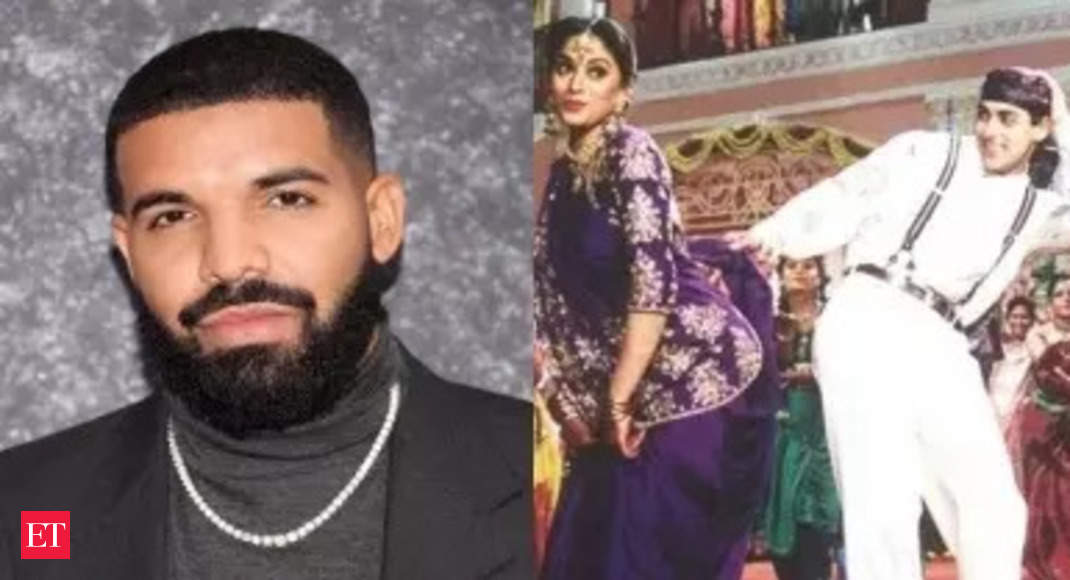 Drake: Did Drake really play Lata Mangeshkar's 'Didi Tera Devar Deewana'  remix in concert? - The Economic Times