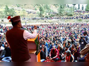 Himachal Pradesh, Nov 07 (ANI): Himachal Pradesh Chief Minister Jai Ram Thakur a...