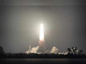 Sriharikota: Indian Space Research Organisation (ISRO)'s heaviest rocket LVM3-M2...